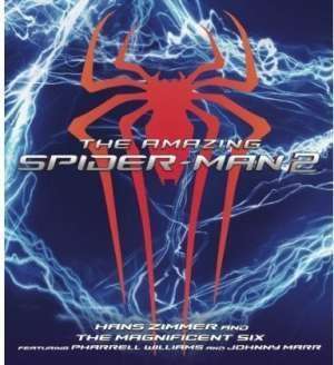 The Amazing Spider Man 2 - Hans Zimmer - Musik - Sony - 0888430608122 - 14. April 2014