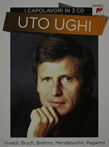 Cover for Uto Ughi · Uto Ughi-capolavori (CD) (2014)