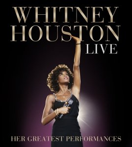 Cover for Whitney Houston · Live: Her Greatest Performances (CD) (2014)