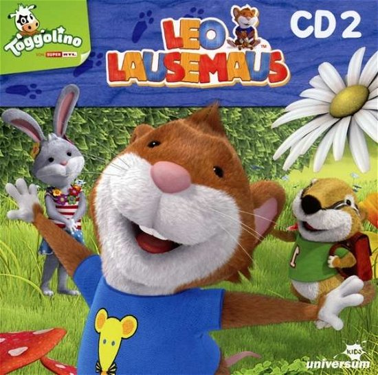 Cover for Leo Lausemaus · Leo Lausemaus: Hörspiel 2 (CD) (2015)