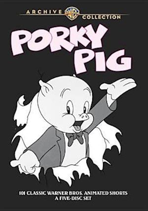 Cover for Porky Pig 101 (DVD) (2017)