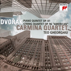 Cover for Carmina / Gheorghiu,teo · Dvork: Piano Quintet Op. 81 (CD) (2014)