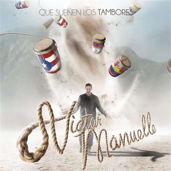 Cover for Victor Manuelle · Que Suen Los Tambores (CD) (2015)