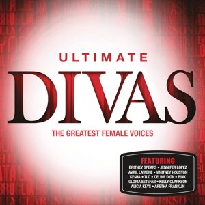 Ultimate... Divas - Ultimate Divas  Greatest Female Voices - Musik - LEGACY - 0888750858122 - 10. marts 2023