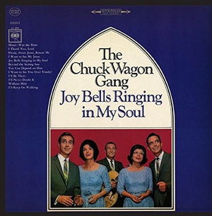 Cover for Chuck Wagain Gang · Joy Bells Ringing In My Soul-Chuck Wagain Gang (CD) (2016)