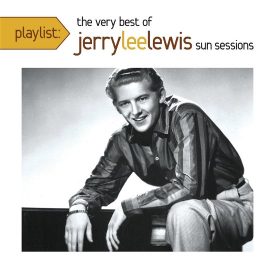 Jerry Lee Lewis-playlist-very Best of - Jerry Lee Lewis - Musique -  - 0888751497122 - 