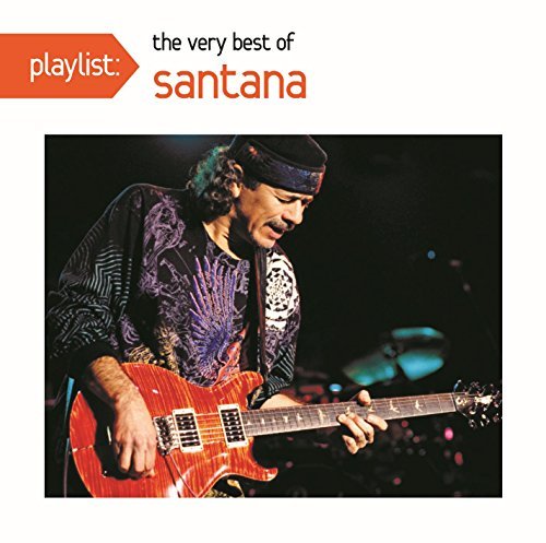 Cover for Santana · Playlist: the Very Best of Santana (CD) (2015)