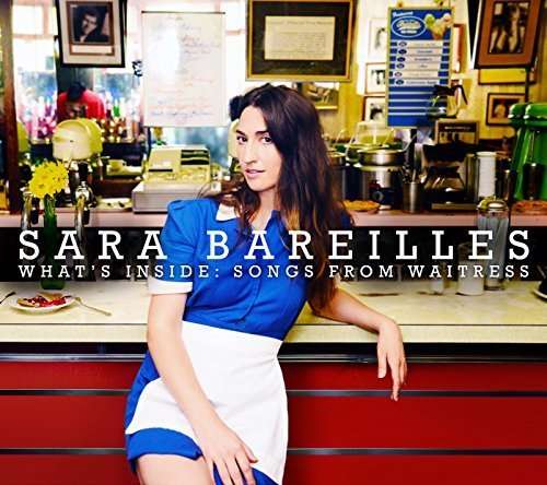 Cover for Sara Bareilles · What's Inside: Songs From Waitress (CD) (2015)