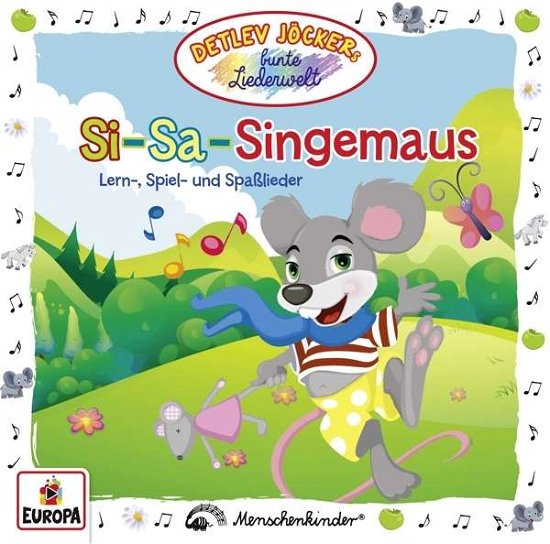 Cover for Detlev Jöcker · Si-sa-singemaus (CD) (2020)