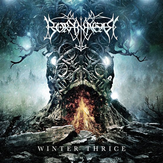 Cover for Borknagar · Winter Thrice (CD) (2016)