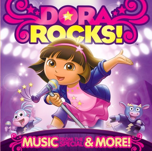 Cover for Dora The Explorer · Dora Rocks: Music From the Special &amp; More (CD) (2013)