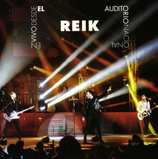 Cover for Reik · Reik En Vivo Auditorio Nacional (CD) (2018)