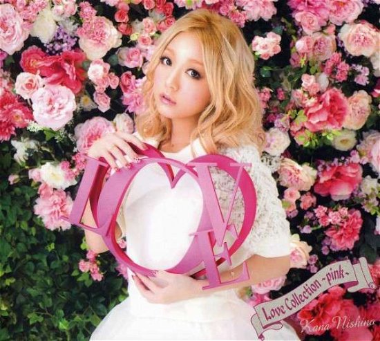 Cover for Kana Nishino · Love Collection (CD) (2013)