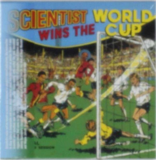 Cover for Scientist · Wins the World Cup (CD) (2015)