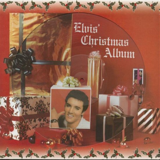 Elvis Presley · Elvis' Christmas Album (LP) [Picture Disc edition] (2017)