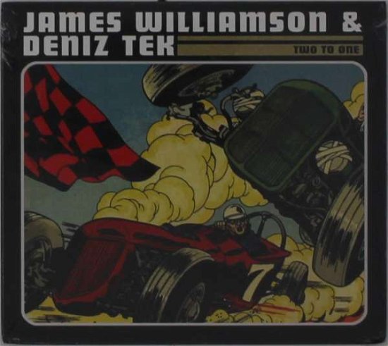 Cover for James Williamson &amp; Deniz Tek · Two To One (CD) [Digipak] (2020)