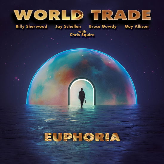 Cover for World Trade · Euphoria (CD) [Digipak] (2022)