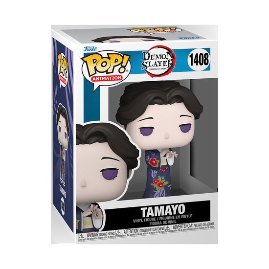 Funko Pop Anime Demon Slayer Tamayo - Pop Anime Demon Slayer - Merchandise - Funko - 0889698726122 - August 17, 2023