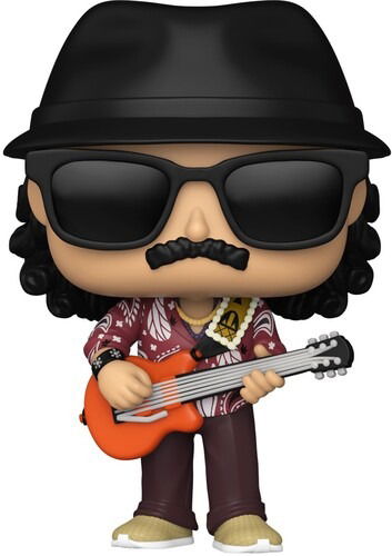 Funko Pop Rocks Carlos Santana - Pop Rocks Carlos Santana - Gadżety - Funko - 0889698797122 - 27 sierpnia 2024