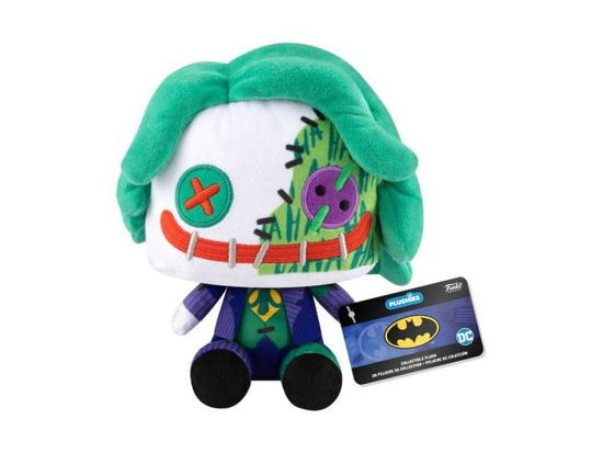 Cover for Plush Dc · Funko Pop Plush Patchwork Joker Pop 7 Inch (Funko POP!) (2024)