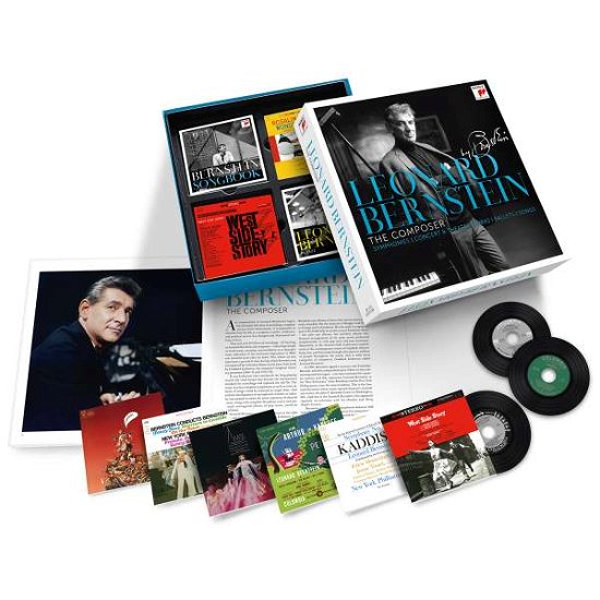 Leonard Bernstein - The Composer - L. Bernstein - Muziek - SONY CLASSICAL - 0889853453122 - 3 maart 2017