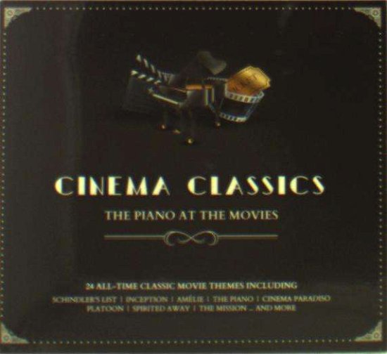 Cover for See Siang Wong · Cinema Classics: Piano at the Movies (CD) (2016)