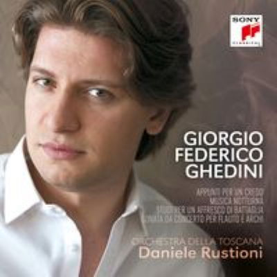 Cover for Daniele Rustioni · Giorgio Federico Ghedini Music for Orchestra (CD) (2016)