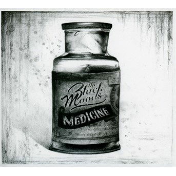 Cover for Black Moods · Medicine (CD) [Digipak] (2016)