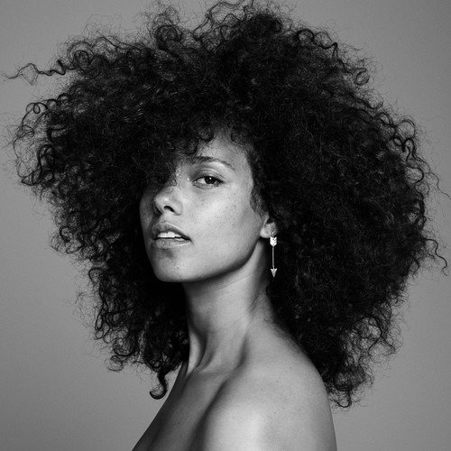 Cover for Alicia Keys · Here (CD) [Clean edition] (2016)