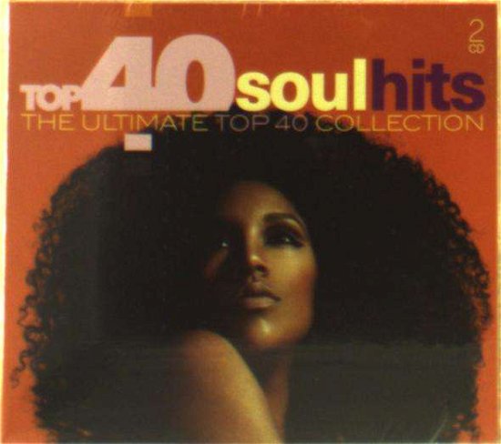 Cover for Top 40: Soul Hits / Various (CD) [Digipak] (2020)