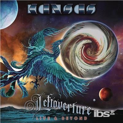 Cover for Kansas · Leftoverture Live &amp; Beyond (CD) (2017)