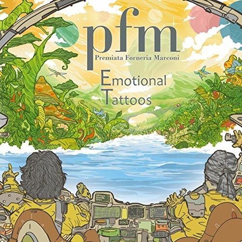 Cover for P.f.m. · Emotional Tattoos (CD) [Italian edition] (2017)