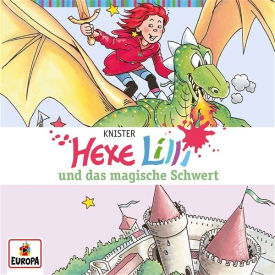 Cover for Hexe Lilli · 009/und Das Magische Schwert (CD) (2018)