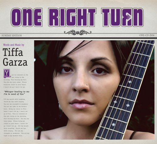 Cover for One Right Turn · Tiffa (CD) (2008)