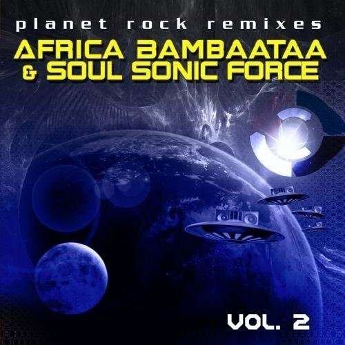 Cover for Bambaataa Afrika · Planet Rock Remixes Vol. 2 (CD) (2011)