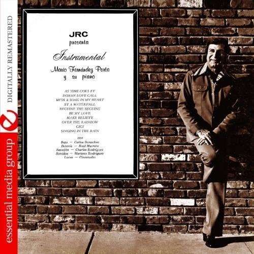 Cover for Mario Fernandez Porta · Instrumental: Mario Fernandez Porta Y Su Piano-Por (CD) (2012)