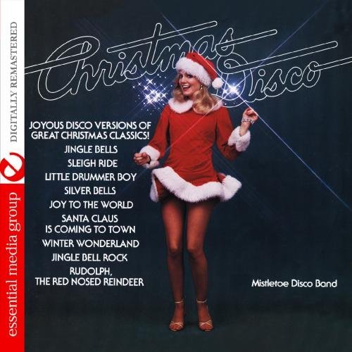 Cover for Mistletoe Disco Band · Christmas Disco-Mistletoe Disco Band (CD) (2012)