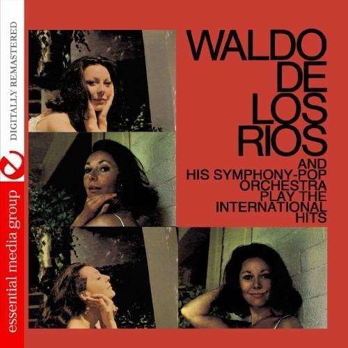 Cover for Waldo De Los Rios · Play The International Hits-Waldo De Los Rios (CD) (2012)