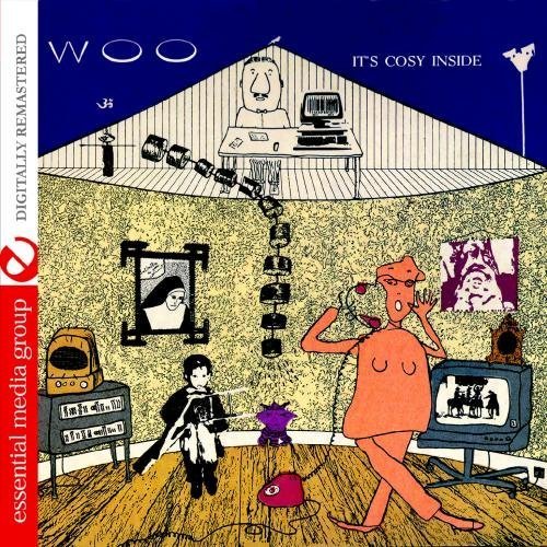 Cover for Woo · It's Cosy Inside (CD) (2012)