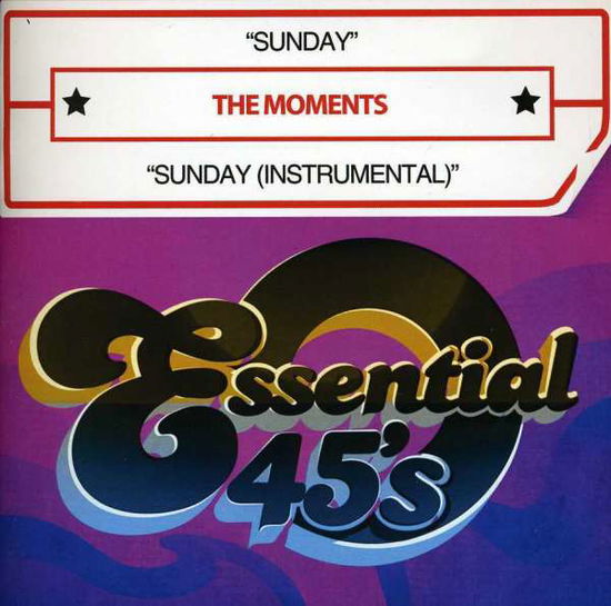 Cover for Moments · Sunday (CD) (2015)