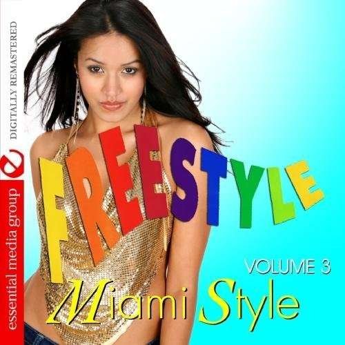 Cover for Freestyle Miami Style 3 / Var (CD) (2013)