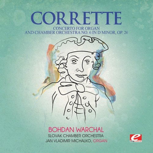 Cover for Correttemichel · Concerto For Organ &amp; Chamber Orch 6 In D Minor (CD) (2013)