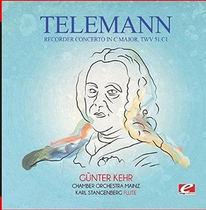 Cover for Telemann · Recorder Concerto In C Major Twv 51:C1-Telemann (CD) (2015)