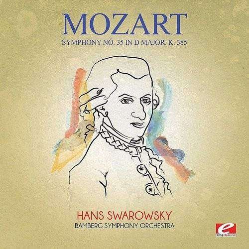 Cover for Mozart · Symphony 35 In D Major K 385-Mozart (CD) [Remastered edition] (2016)