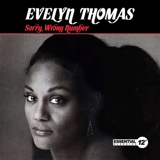 Cover for Evelyn Thomas  · Sorry Wrong Number / Second Best (CD)