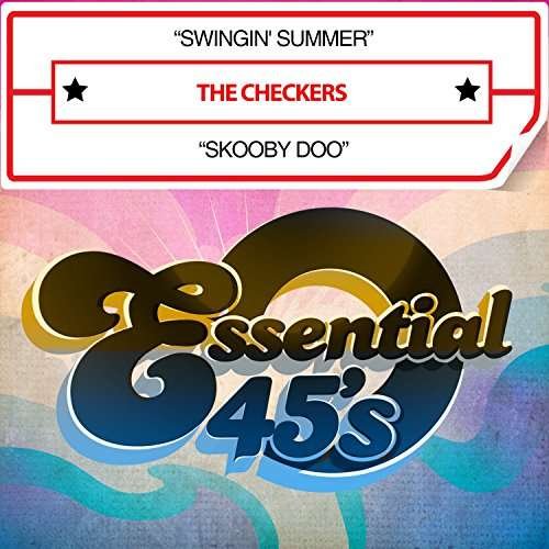 Cover for Checkers · Swingin' Summer / Skooby Doo (Digital 45)-Checkers (CD) (2016)