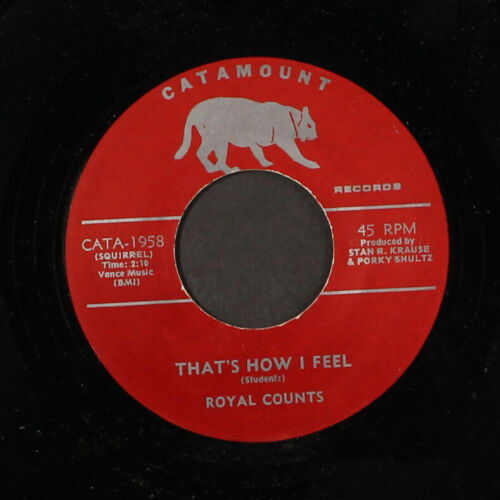 Royal Counts - That's How I Feel / Way Over There (digital 45) - Royal Counts - Musik - ESMM - 0894232845122 - 21. februar 2023