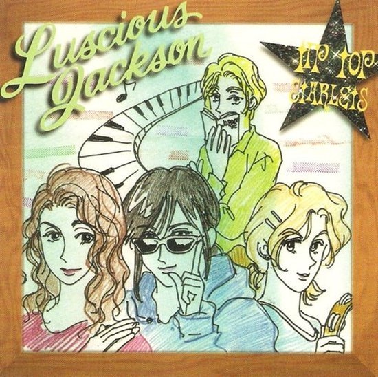 Cover for Luscious Jackson · Tip Top Starlets (CD) (1998)