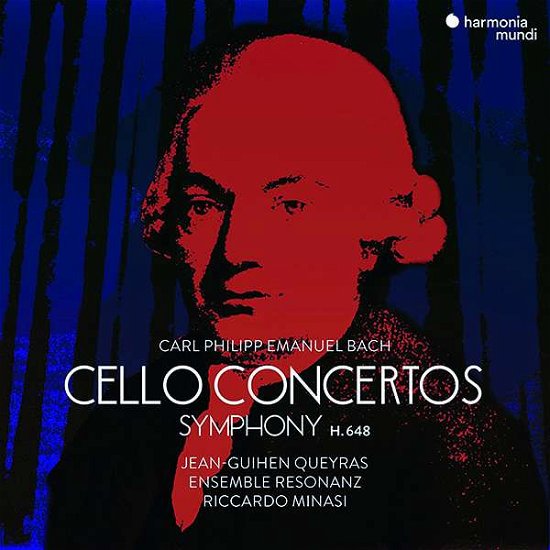 Cover for C.P.E. Bach · Cello Concertos / Symphony H.648 (CD) (2018)