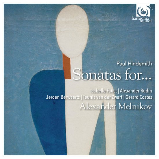 Cover for P. Hindemith · Sonatas (CD) (2015)